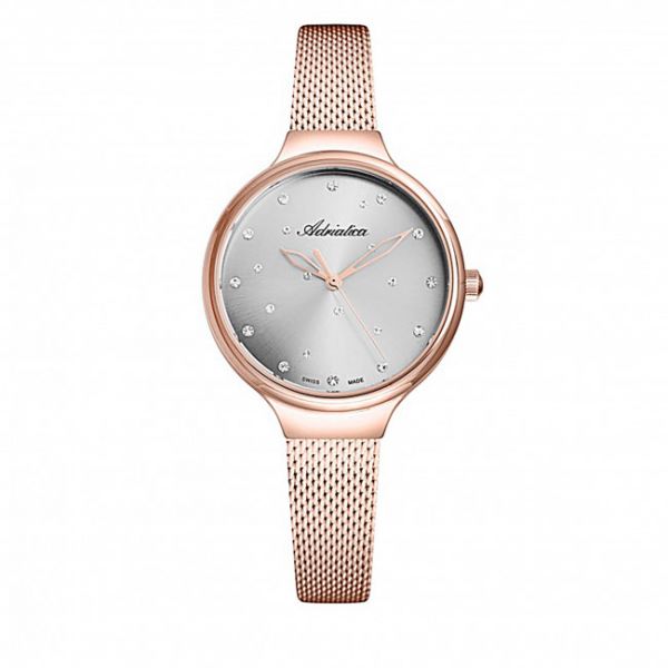 Orologio Adriatica - A3723.9147Q Rose Gold/Rose Gold Orologio Adriatica - A3723.9147Q Rose Gold/Rose Gold