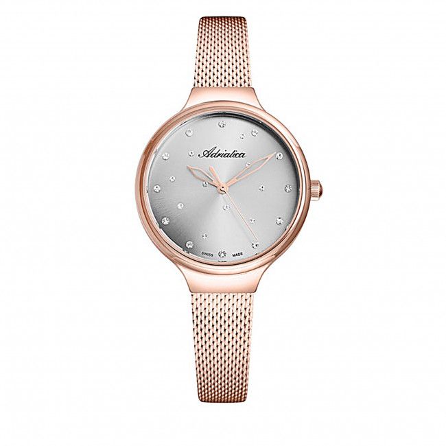 Orologio Adriatica - A3723.9147Q Rose Gold/Rose Gold