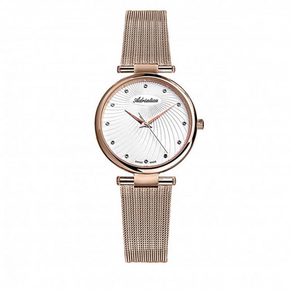 Orologio ADRIATICA - A3689.9143Q Rose Gold/Rose Gold Orologio ADRIATICA - A3689.9143Q Rose Gold/Rose Gold