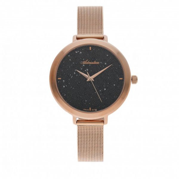 Orologio Adriatica - A3787.9114Q Rose Gold Orologio Adriatica - A3787.9114Q Rose Gold