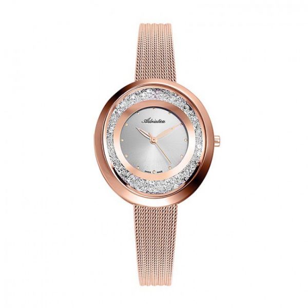 Orologio Adriatica - A3771.9147QZ Rose Gold Orologio Adriatica - A3771.9147QZ Rose Gold