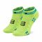 Calzini corti unisex Compressport - Pro Racing Socks V3.0 Run Low RSLV3-FL1100 Fluo Yellow