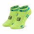Calzini corti unisex Compressport - Pro Racing Socks V3.0 Run Low RSLV3-FL1100 Fluo Yellow