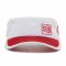 Visiera Compressport - Spiderweb Ultra Visor 18644 Red/White