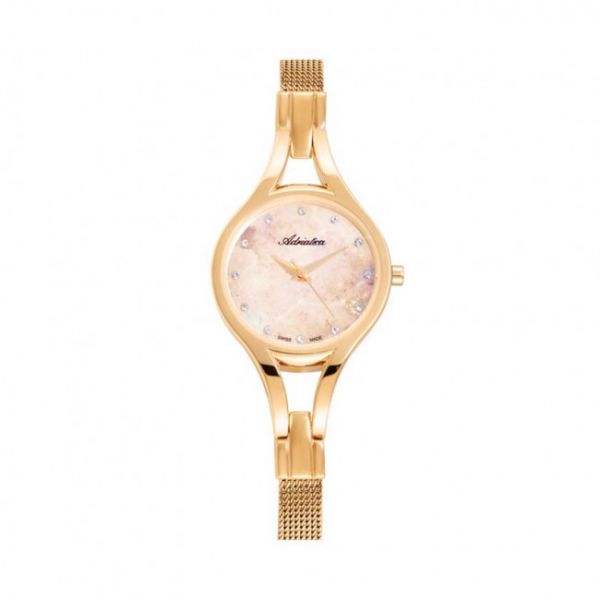 Orologio ADRIATICA - A3508.114SQ Gold Orologio ADRIATICA - A3508.114SQ Gold