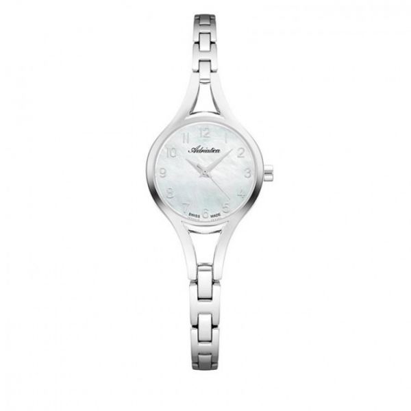 Orologio Adriatica - A3758.512FQ Silver/Silver Orologio Adriatica - A3758.512FQ Silver/Silver