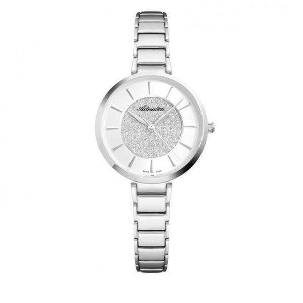 Orologio ADRIATICA - A3752.5113Q Silver/Silver Orologio ADRIATICA - A3752.5113Q Silver/Silver