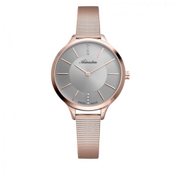 Orologio ADRIATICA - A3433.9117Q Gold Orologio ADRIATICA - A3433.9117Q Gold