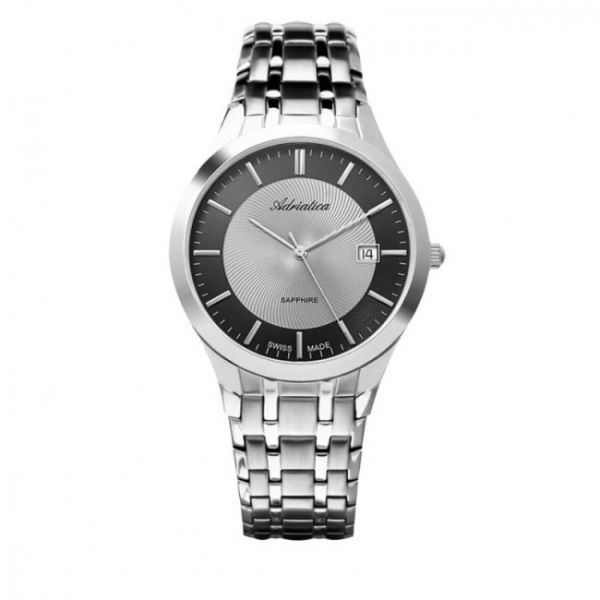 Orologio Adriatica - A1236.5117Q2 Silver/Silver