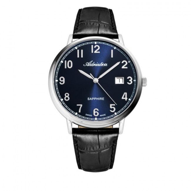 Orologio ADRIATICA - A1283.5225Q Black/Silver