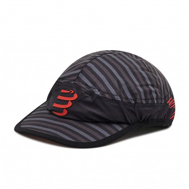 Cappellino Compressport - CU00003B_990 Black