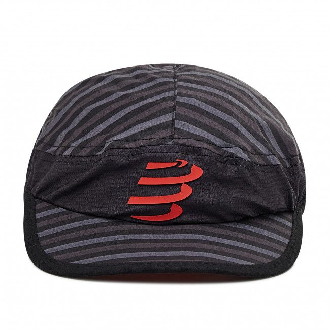 Cappellino Compressport - CU00003B_990 Black