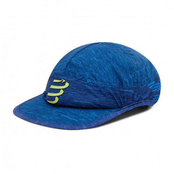 Cappellino Compressport - CU00003B_501 Blue Melange Cappellino Compressport - CU00003B_501 Blue Melange