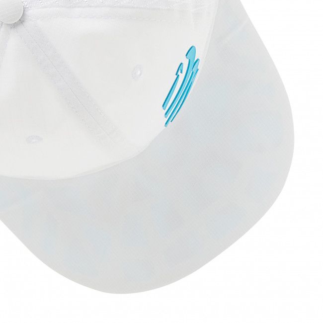 Cappello con visiera COMPRESSPORT - Racing Trucker CU00004B-001 White