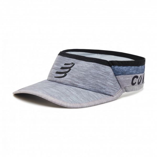 Visiera Compressport - Visor Ultralight CU00005B Grey Melange