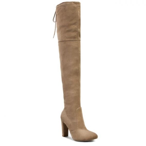 Stivali sopra il ginocchio R.Polański - 0761 Beige Stivali sopra il ginocchio R.Polański - 0761 Beige