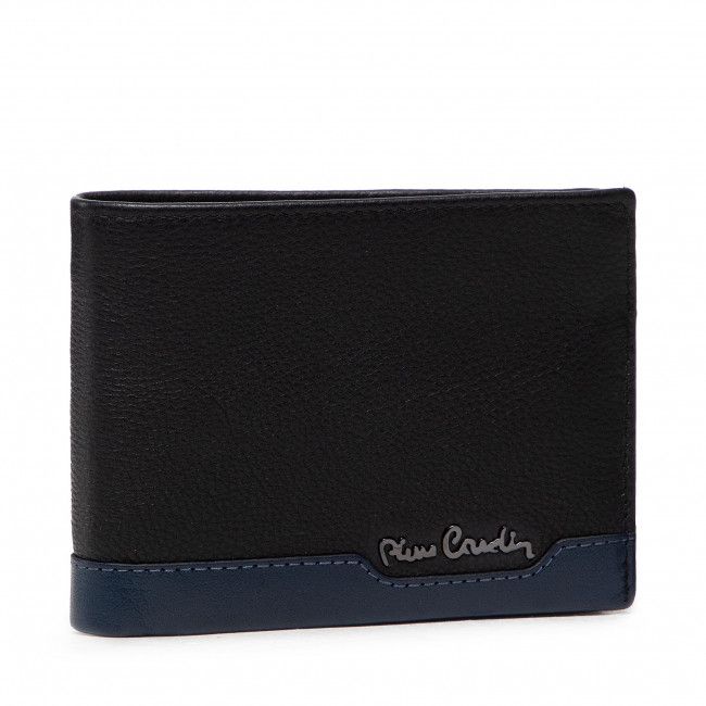 Portafoglio grande da uomo Pierre Cardin - TILAK37 8806 Nero/Blu