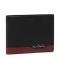 Portafoglio grande da uomo Pierre Cardin - TILAK37 8805 Nero/Rosso