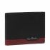 Portafoglio grande da uomo Pierre Cardin - TILAK37 8805 Nero/Rosso