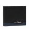 Portafoglio grande da uomo PIERRE CARDIN - Tilak 37 8824 Nero/Blu