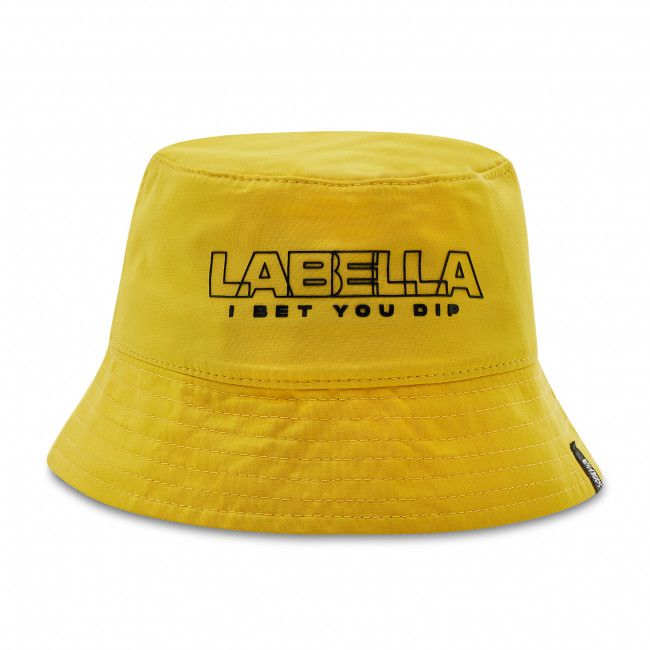 Cappello LaBellaMafia - Bucket 23756 Yellow