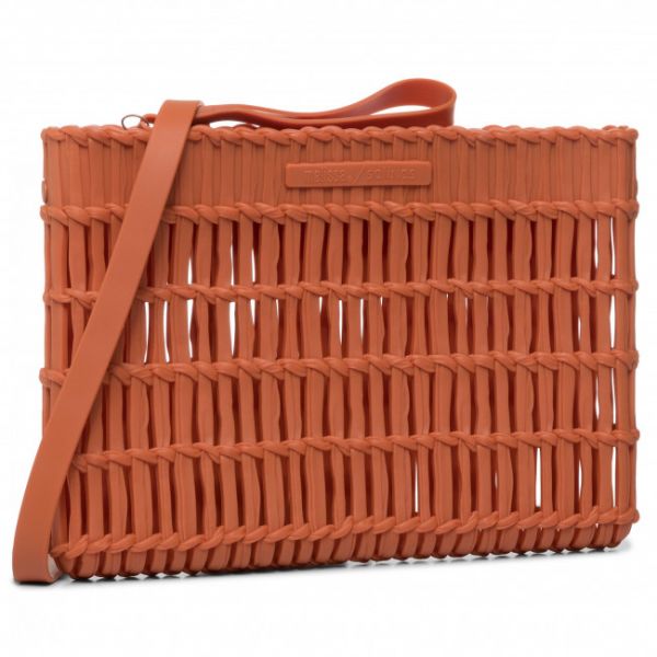 Borsa MELISSA - Clutch + Salinas 34178 Orange 51553 Borsa MELISSA - Clutch + Salinas 34178 Orange 51553