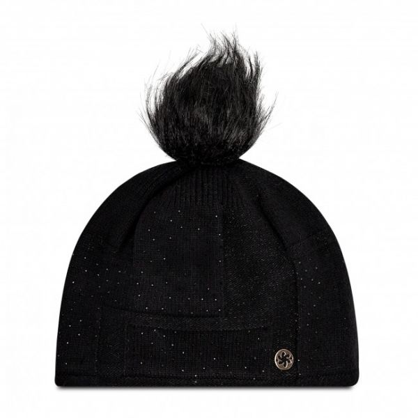 Berretto Granadilla - Laroque Faux Fur JG5698 Black 001