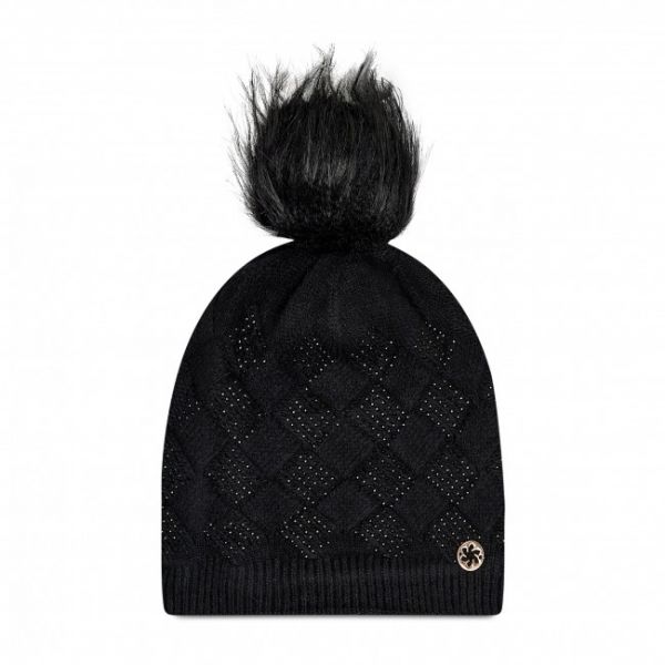 Berretto GRANADILLA - Clarke Faux Fur JG5293 Black 001