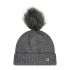 Berretto Granadilla - Clarke Faux Fur JG5258FF Med Grey 003