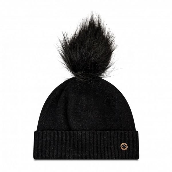 Berretto GRANADILLA - Clarke Faux Fur JG5258FF Black 001