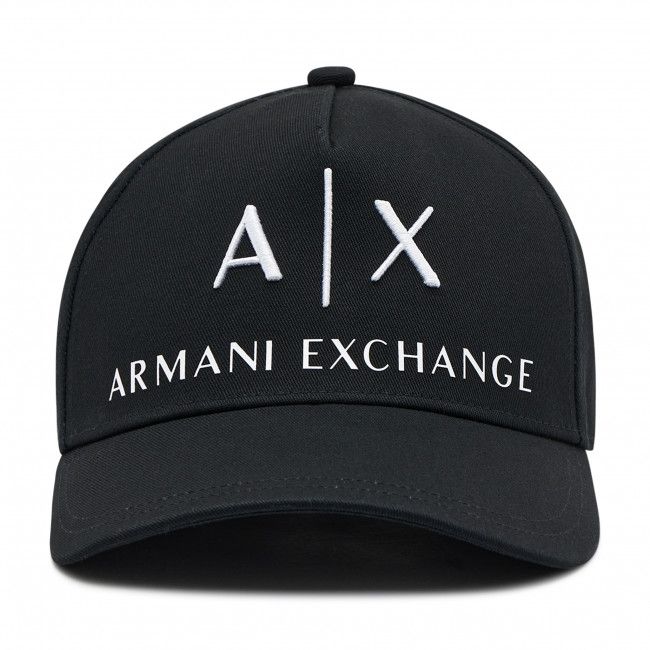 Cappellino Armani Exchange - 954039 CC513 00121 Nero/Bianco