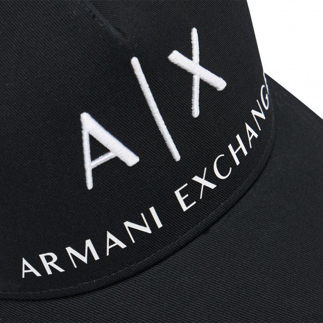 Cappellino Armani Exchange - 954039 CC513 00121 Nero/Bianco