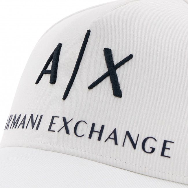 Cappellino Armani Exchange - 954039 CC513 00812 White/Navy Blue