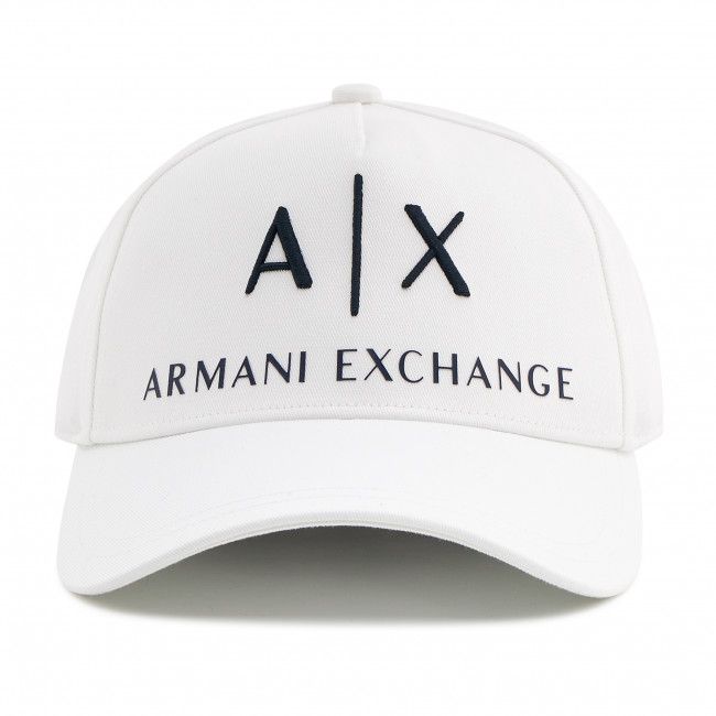 Cappellino Armani Exchange - 954039 CC513 00812 White/Navy Blue