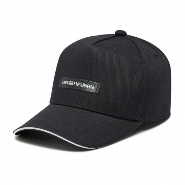 Cappellino Emporio Armani - 627921 CC991 00020 Nero Cappellino Emporio Armani - 627921 CC991 00020 Nero