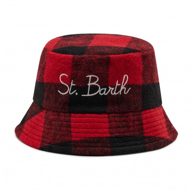 Cappello MC2 SAINT BARTH - Bucket James W JAE0002 BGVY40 Rosso