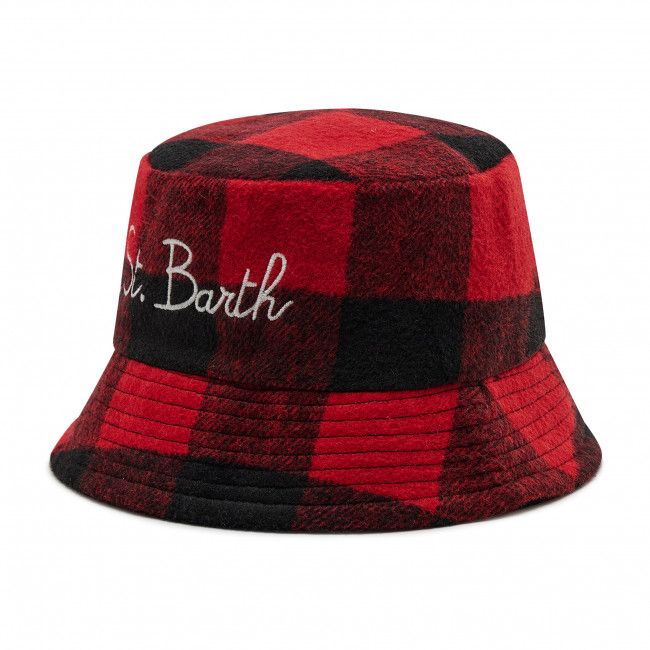 Cappello MC2 SAINT BARTH - Bucket James W JAE0002 BGVY40 Rosso