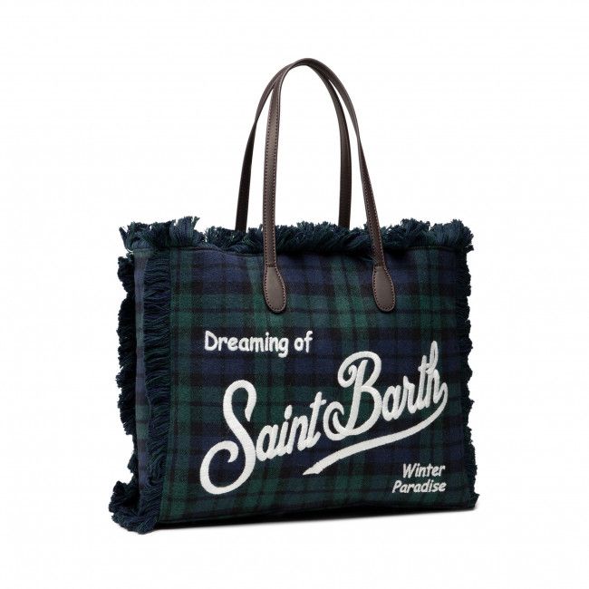 Borsetta MC2 SAINT BARTH - Vanity W VANI004 TRTN65 Blu scuro Verde