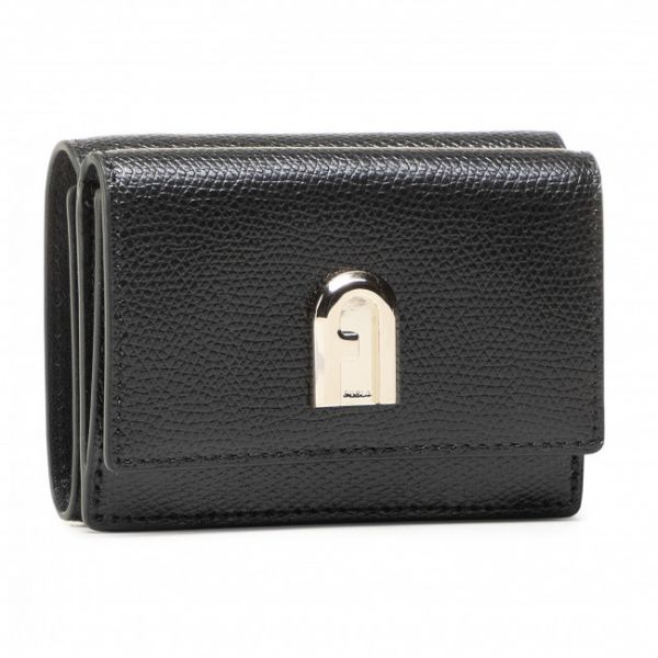 Portafoglio piccolo da donna Furla - 1927 PCW5ACO-ARE000-O6000-1-007-20-CN-P Nero