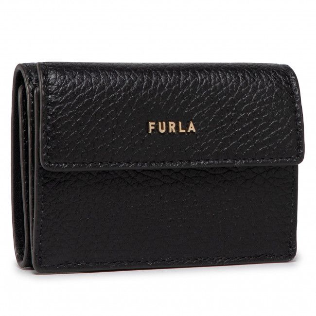 Portafoglio piccolo da donna Furla - Babylon PCY9UNO-HSF000-O6000-1-007-20-CN-P Nero