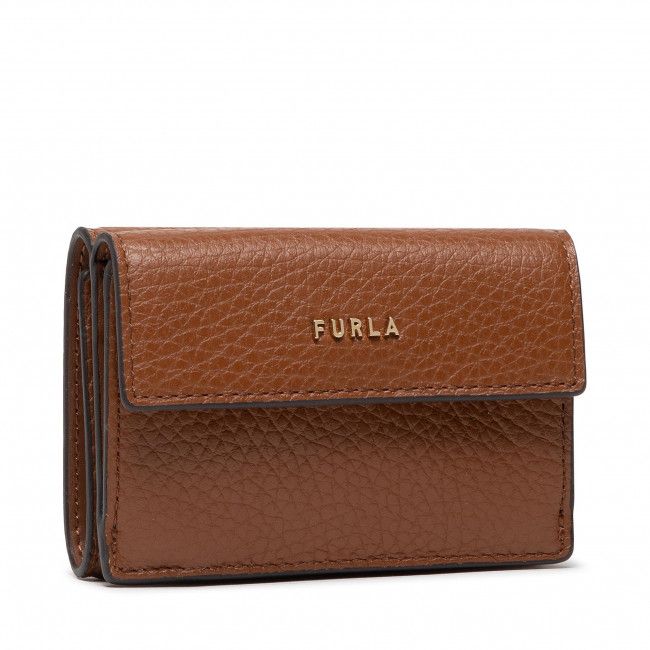 Portafoglio piccolo da donna FURLA - Babylon PCY9UNO-HSF000-03B00-1-007-20-CN-P Cognac h