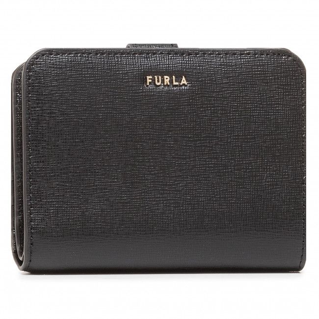 Portafoglio piccolo da donna FURLA - Babylon PCY0UNO-B30000-O6000-1-007-20-CN-P Nero