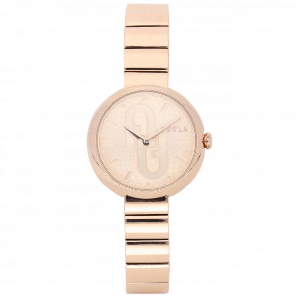 Orologio Furla - Cosy WW00005-MT0000-1G000-1-008-20-CN-W Oro Rosa Orologio Furla - Cosy WW00005-MT0000-1G000-1-008-20-CN-W Oro Rosa
