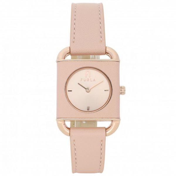 Orologio FURLA - Arco Square WW00017-VIT000-1BR00-1-008-20-CN-W Candy Rose Orologio FURLA - Arco Square WW00017-VIT000-1BR00-1-008-20-CN-W Candy Rose
