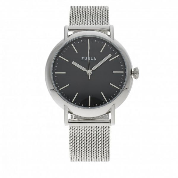 Orologio FURLA - Easy Shape WW00025-MT0000-GQ000-1-003-20-CN-W Nero/Color Orologio FURLA - Easy Shape WW00025-MT0000-GQ000-1-003-20-CN-W Nero/Color