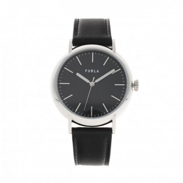 Orologio Furla - Easy Shape WW00025-VIT000-O6000-1-003-20-CN-W Nero Orologio Furla - Easy Shape WW00025-VIT000-O6000-1-003-20-CN-W Nero