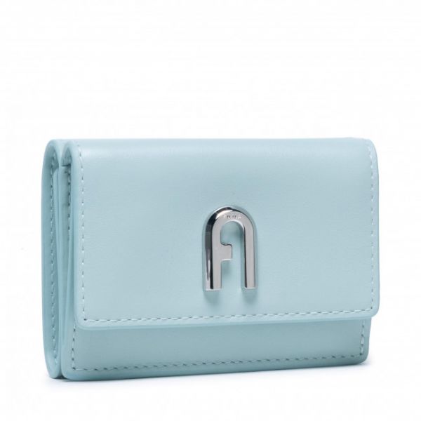 Portafoglio piccolo da donna Furla - Moon WP00122-AX0733-MEN00-1-003-20-CN-P Menta