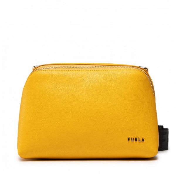 Borsetta FURLA - Amica WB00322-BX0006-0593S-1-007-20-BG-B Polline/Nero Borsetta FURLA - Amica WB00322-BX0006-0593S-1-007-20-BG-B Polline/Nero