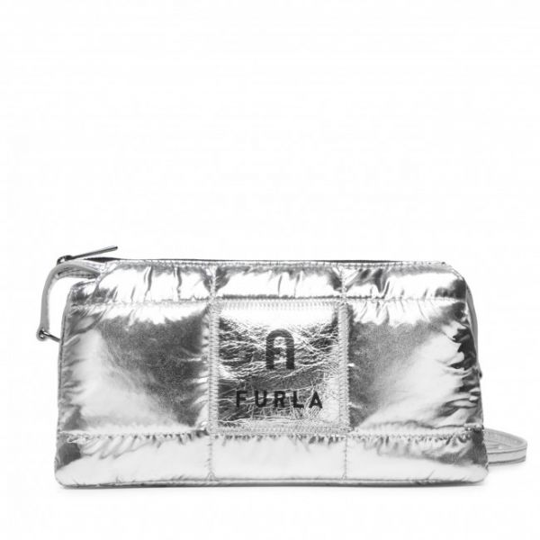 Borsetta Furla - Piuma WE00221-BX0407-Y3000-1-019-20-CN-E Color Silver Borsetta Furla - Piuma WE00221-BX0407-Y3000-1-019-20-CN-E Color Silver