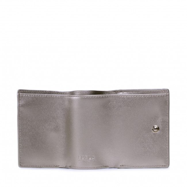 Portafoglio piccolo da donna FURLA - 1927 PCW5ACO-AMT000-TAM00-1-007-20-C-N-P Taupe Metal